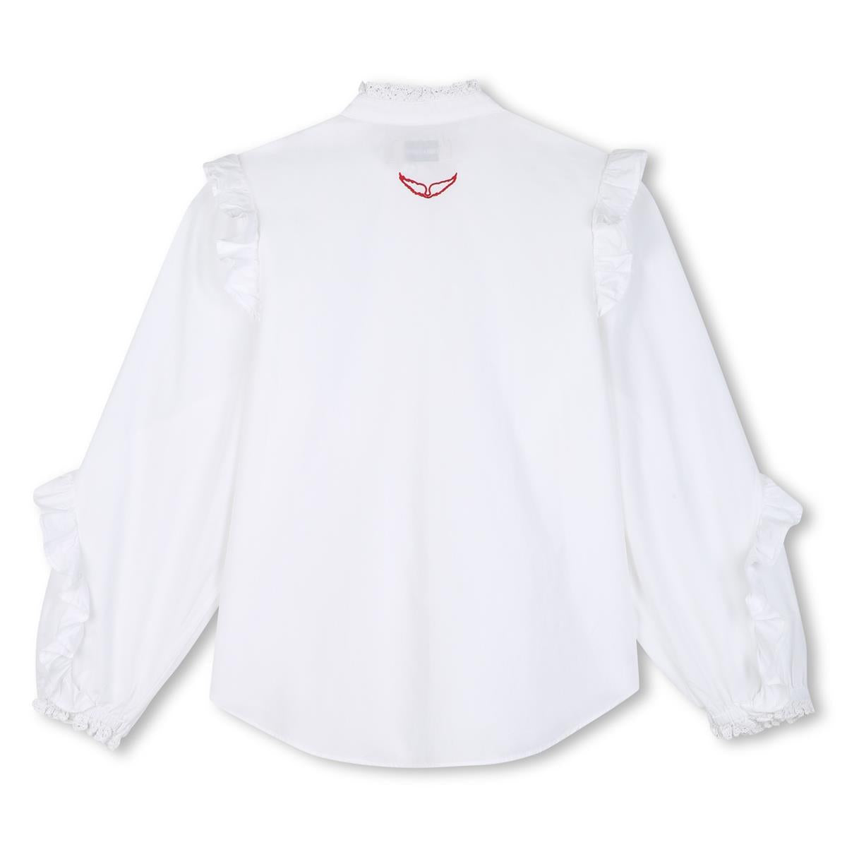Blouse en popeline Zadig&Voltaire