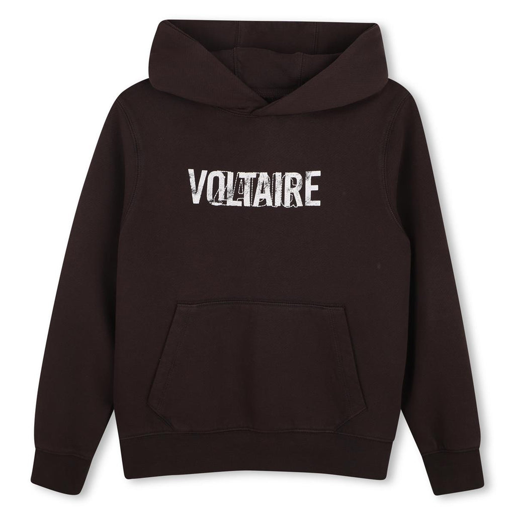 Sweat à capuche choco Zadig&Voltaire
