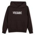 Sweat à capuche choco Zadig&Voltaire