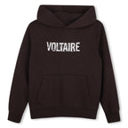 Sweat à capuche choco Zadig&Voltaire
