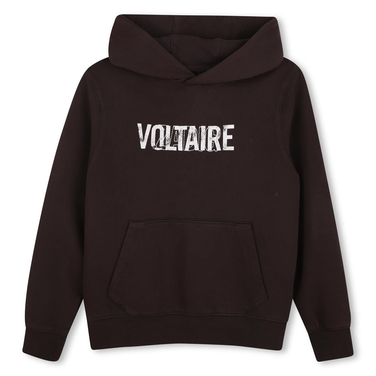 Sweat à capuche choco Zadig&Voltaire