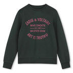 Sweat anthracite écrit Zadig&Voltaire