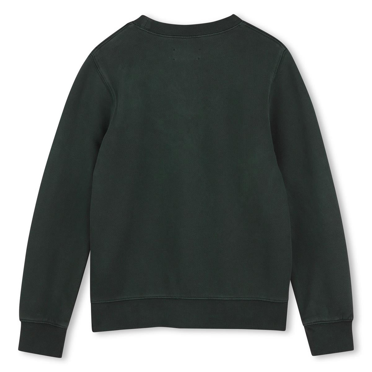 Sweat anthracite écrit Zadig&Voltaire