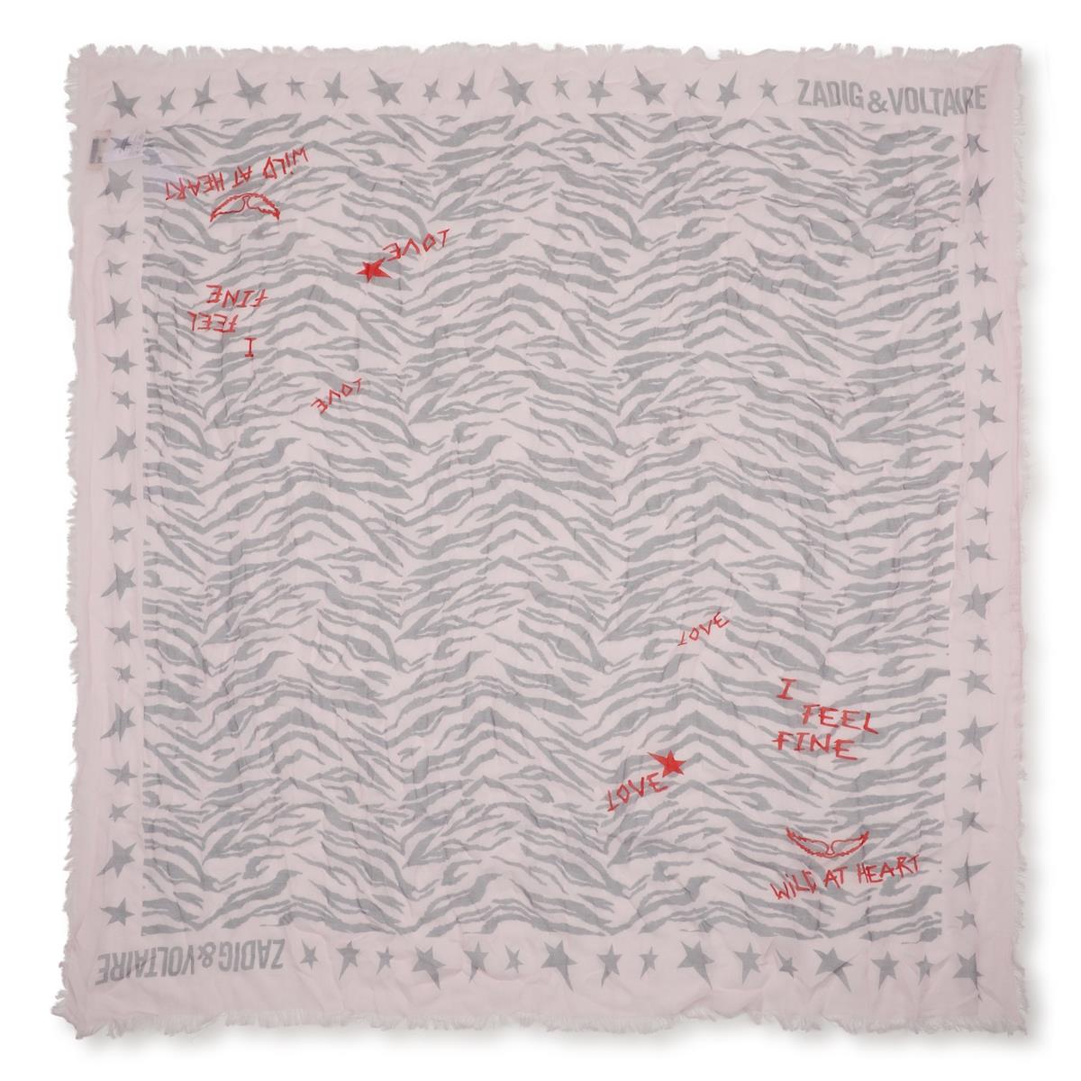 Foulard siglé Zadig&Voltaire