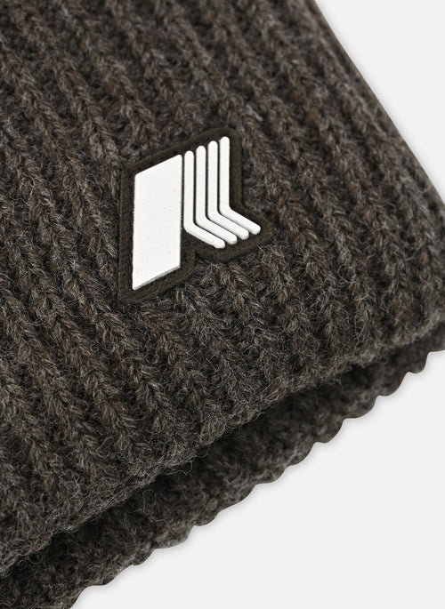 Bonnet Brice laine K-Way Brown