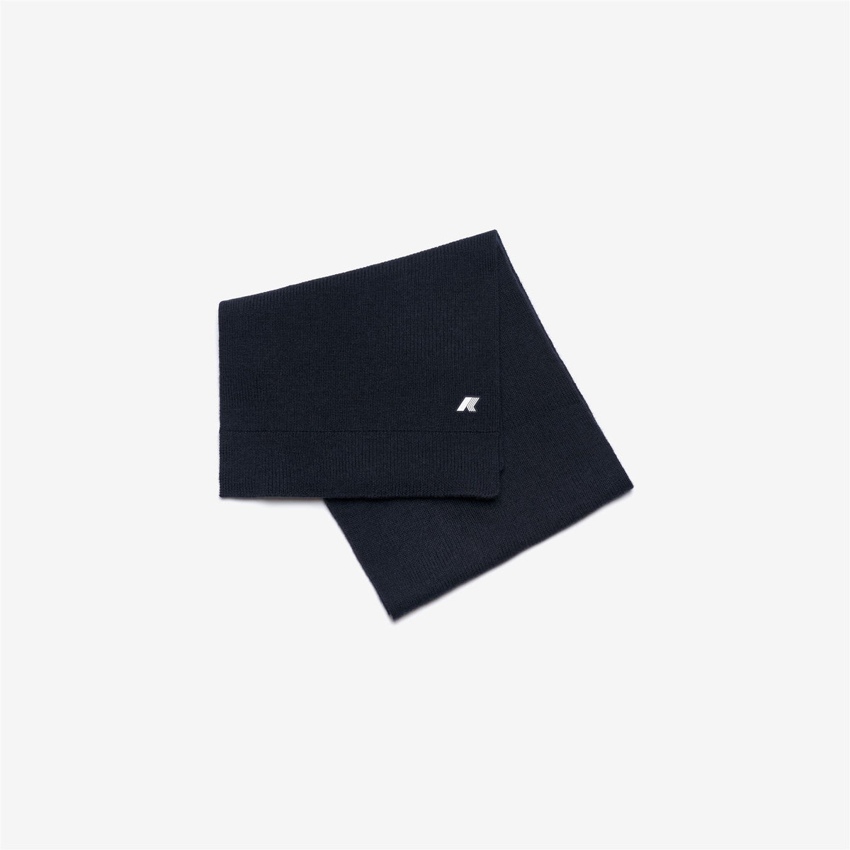 Écharpe Etienne laine K-Way Blue Airforce Mel