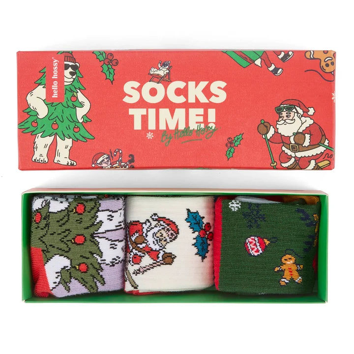 Chaussettes Pack Christmas HelloHossy