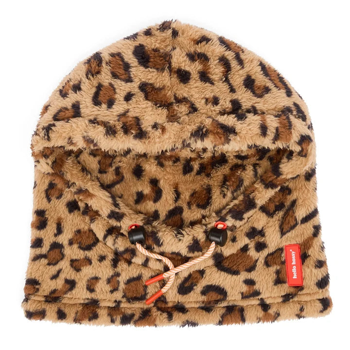Cagoule Warmy Leopard HelloHossy