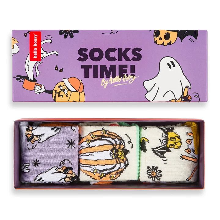 Chaussettes Pack Halloween HelloHossy