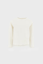 T-shirt FIBU écru Bellerose