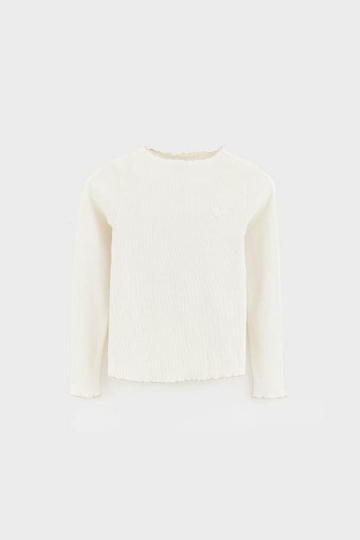 T-shirt FIBU écru Bellerose