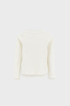 T-shirt FIBU écru Bellerose